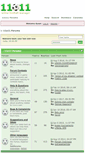 Mobile Screenshot of forum.11x11.com